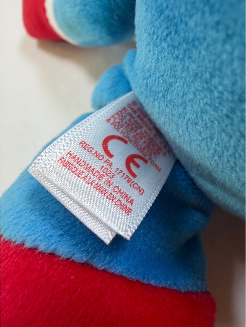 Ty Beanie Buddies Captain America Plush Toy Marvel - Picture 5 of 6